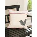 Heritage Lace Heritage Lace FH014-PC 18 x 18 in. Farmhouse Rooster Pillow Cover FH014-PC